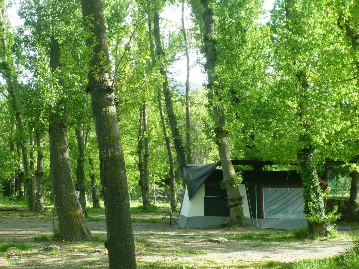 Camping Valle Del Andarax Fondón Buitenkant foto