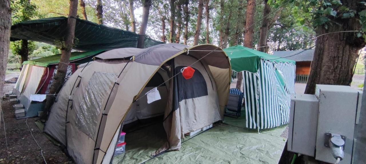 Camping Valle Del Andarax Fondón Buitenkant foto