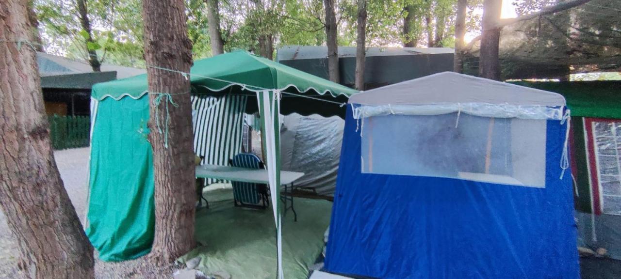 Camping Valle Del Andarax Fondón Buitenkant foto