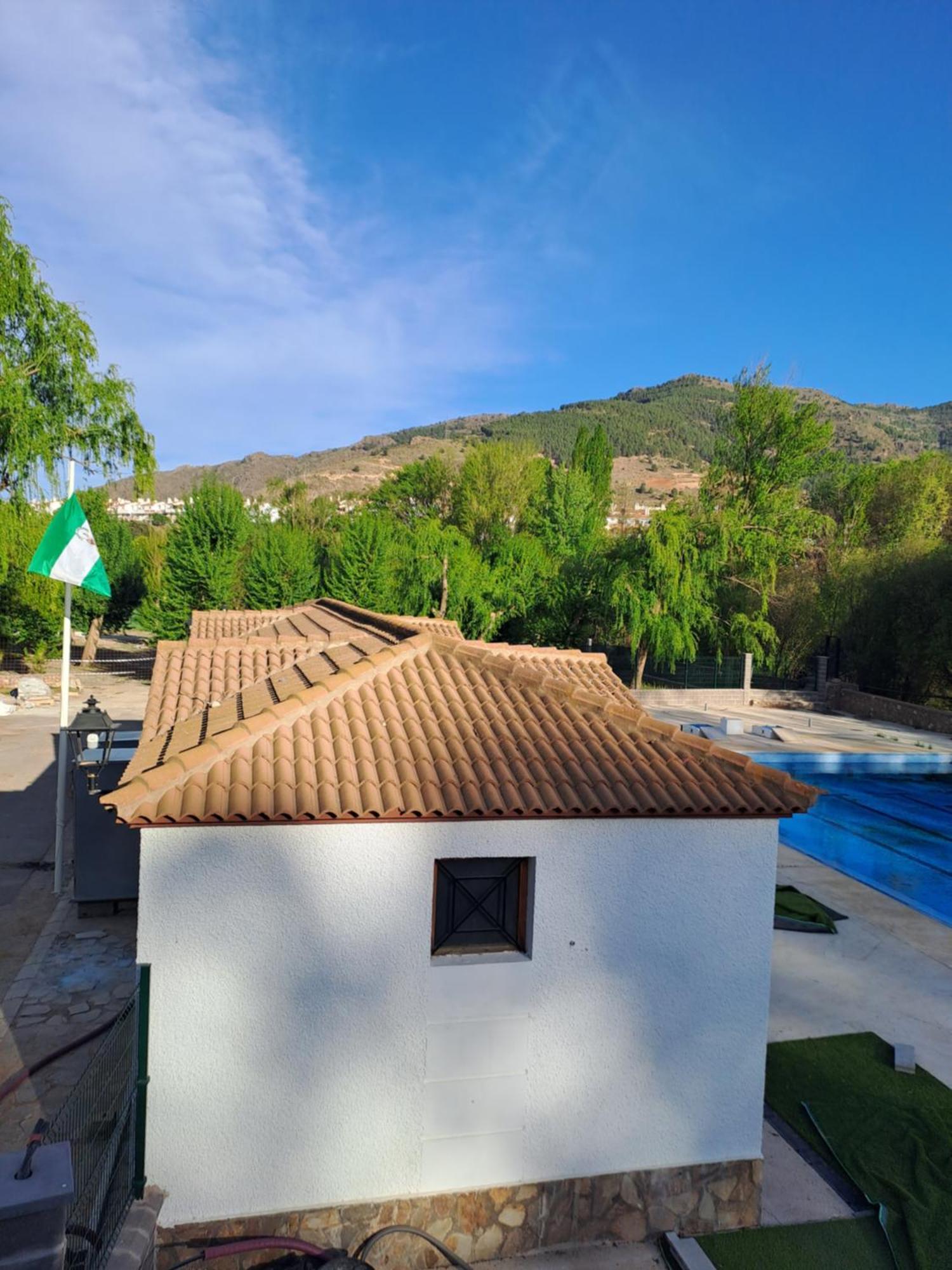 Camping Valle Del Andarax Fondón Buitenkant foto