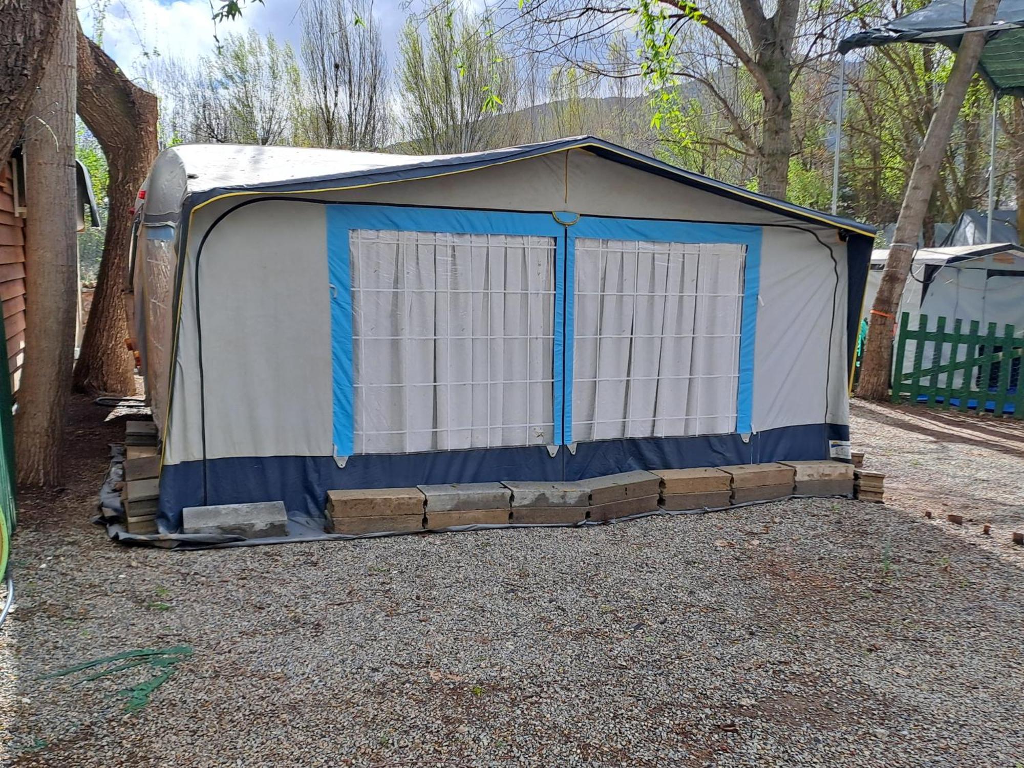 Camping Valle Del Andarax Fondón Buitenkant foto