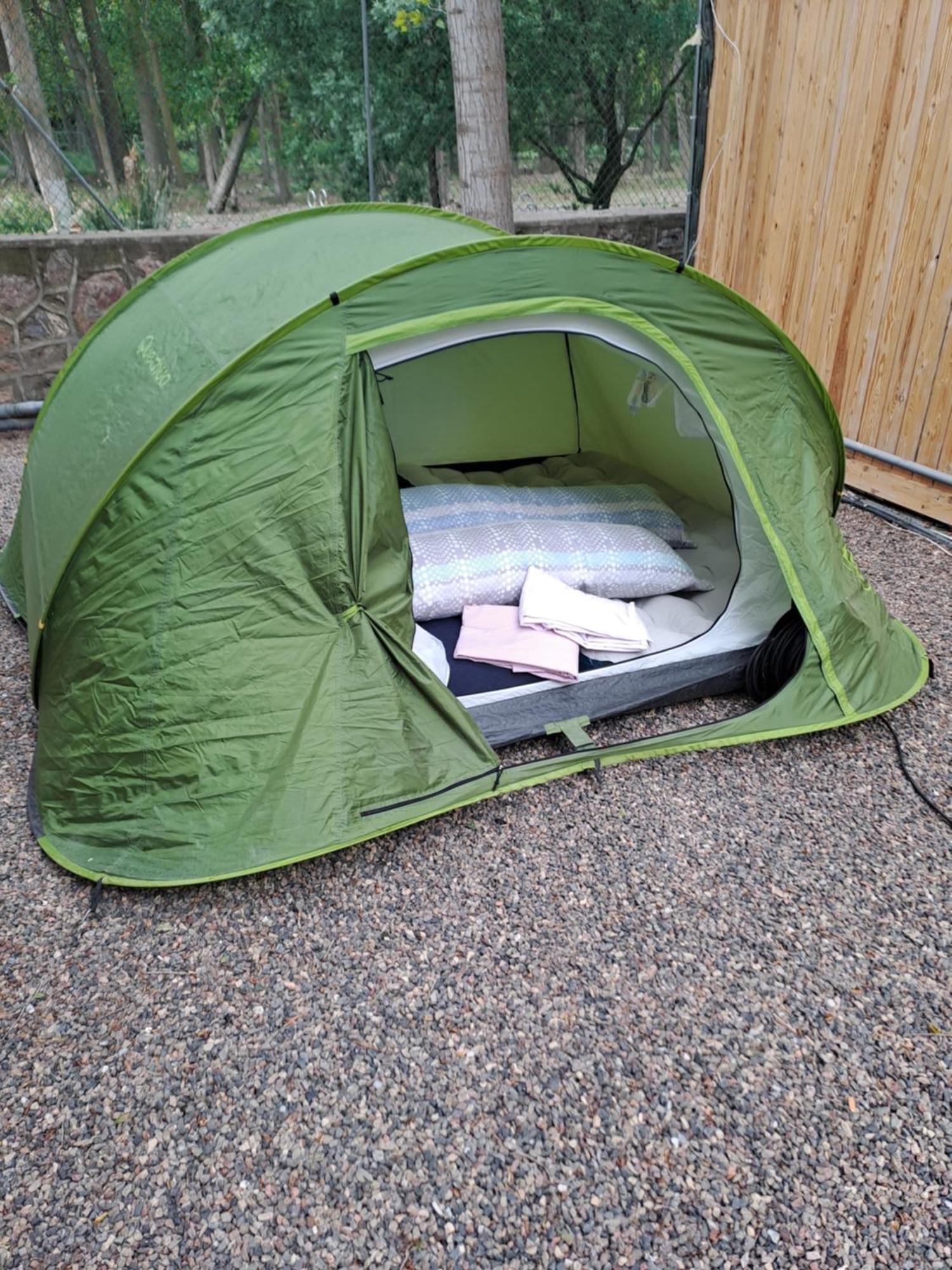 Camping Valle Del Andarax Fondón Buitenkant foto