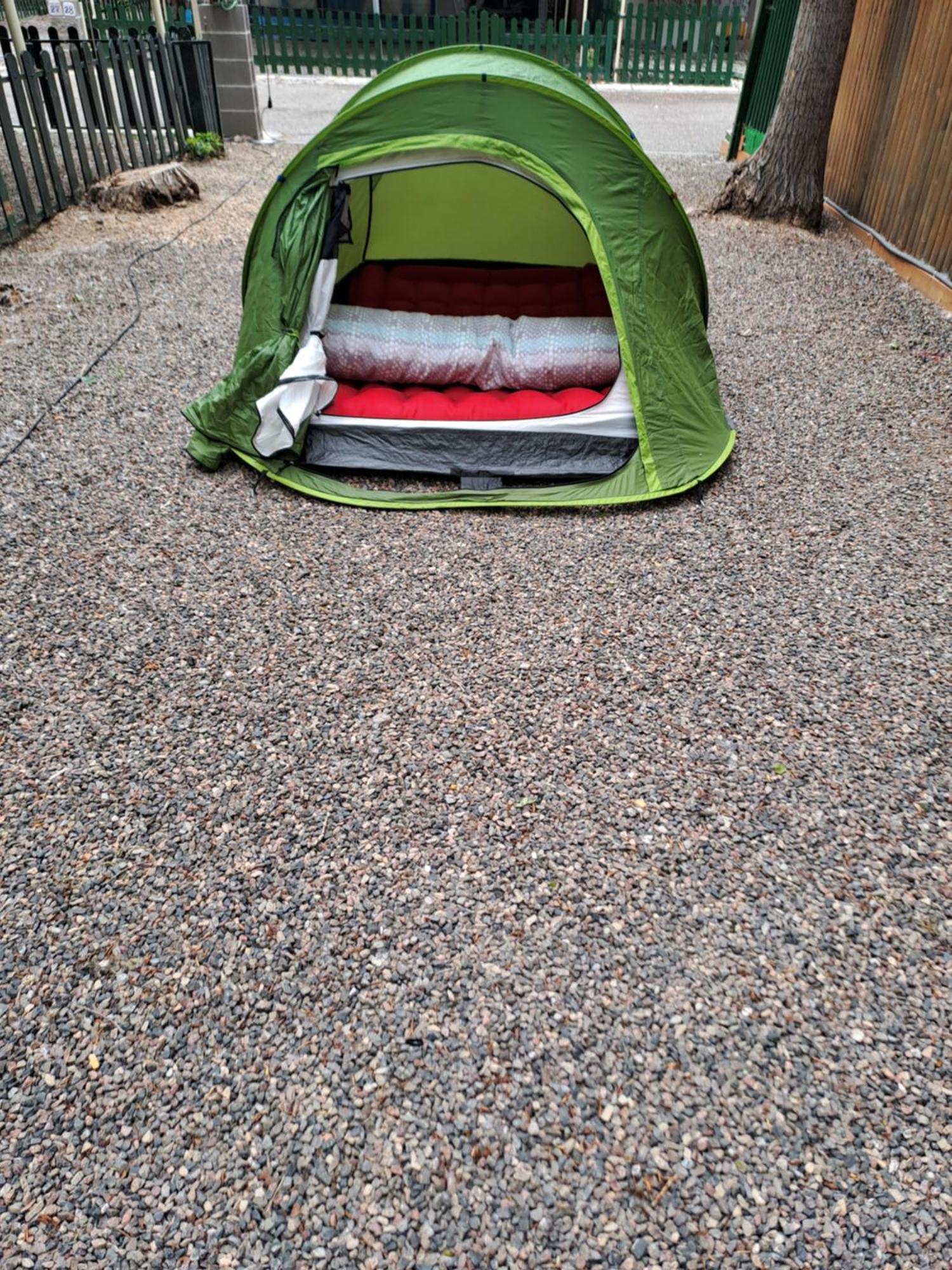 Camping Valle Del Andarax Fondón Buitenkant foto