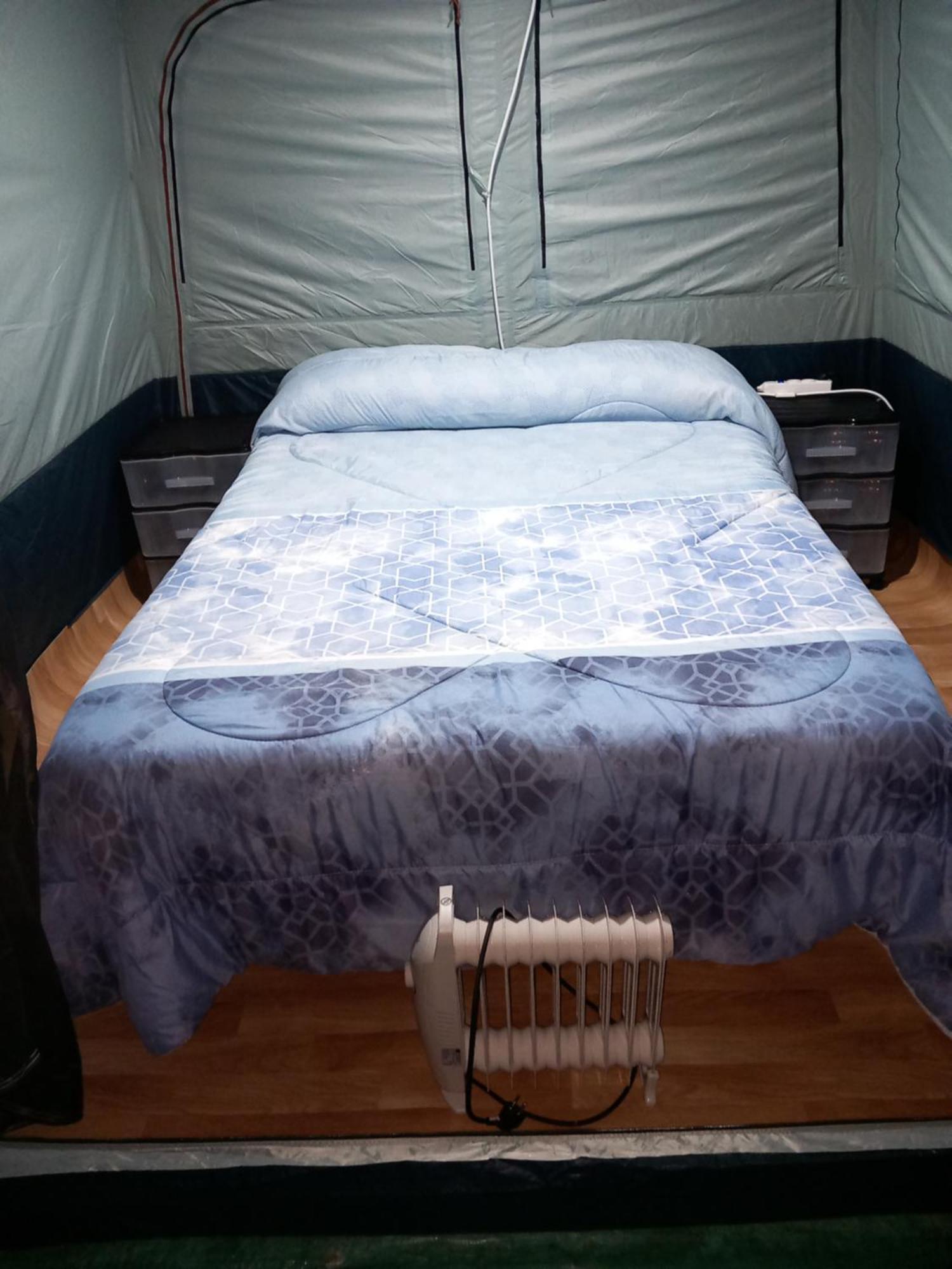 Camping Valle Del Andarax Fondón Buitenkant foto