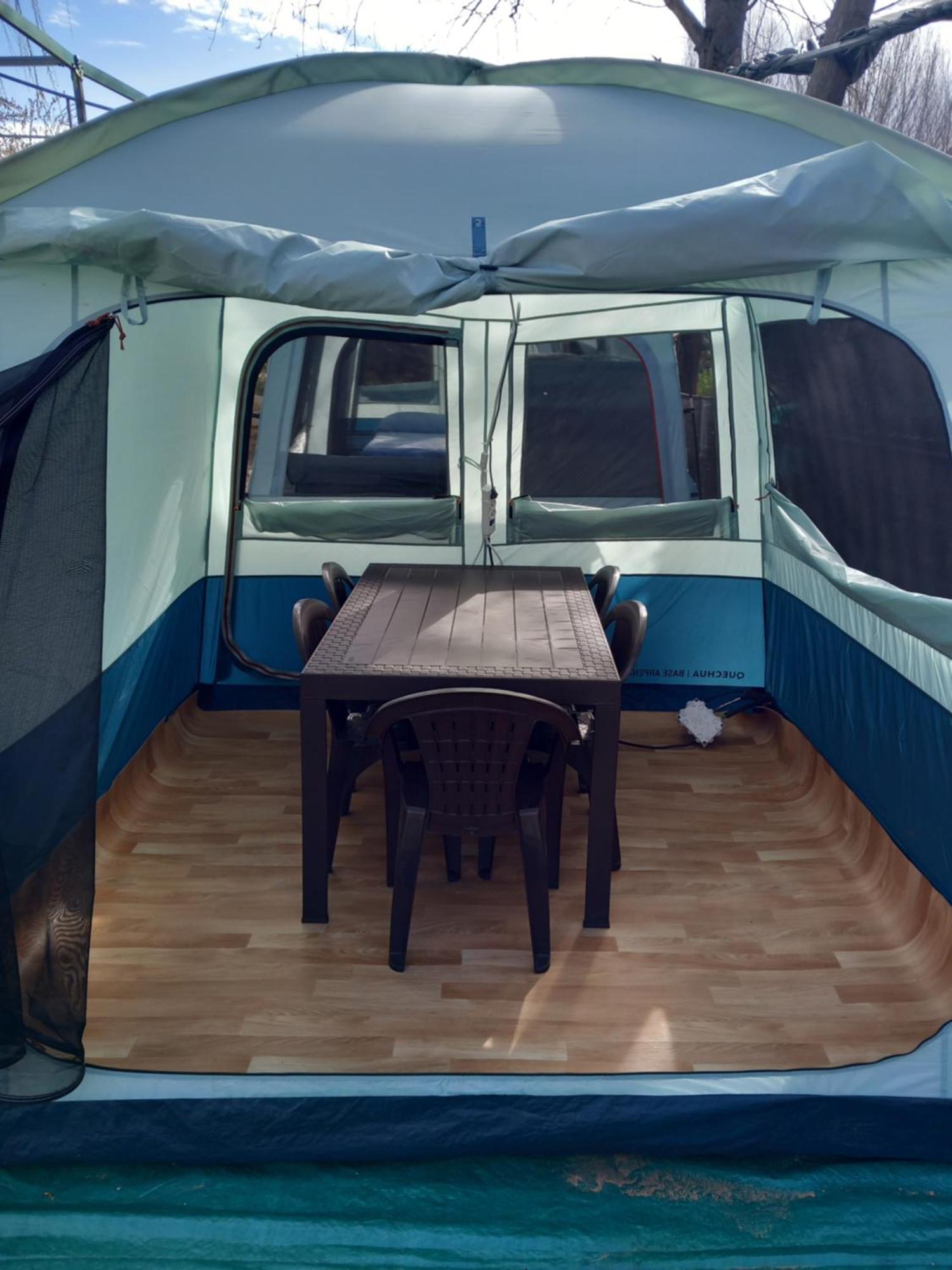 Camping Valle Del Andarax Fondón Buitenkant foto