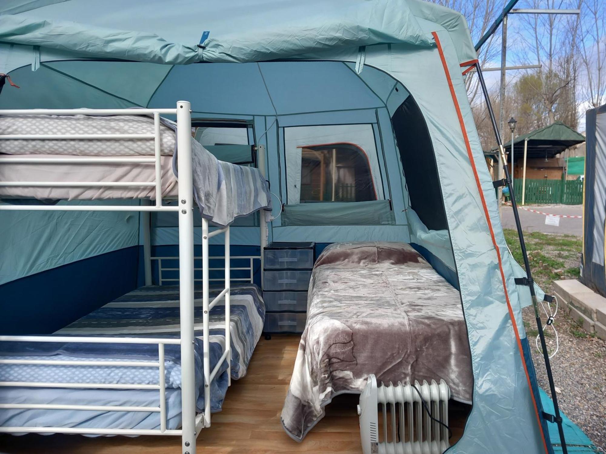 Camping Valle Del Andarax Fondón Buitenkant foto