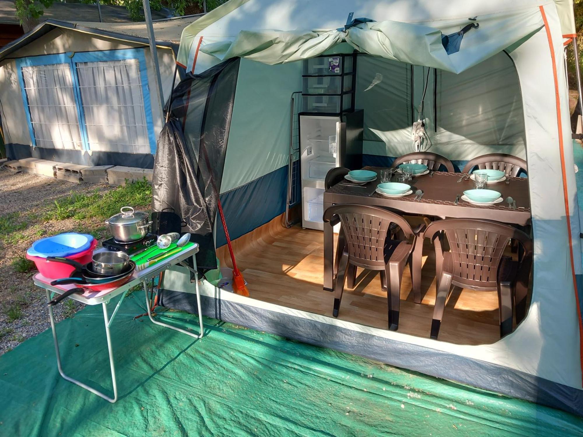 Camping Valle Del Andarax Fondón Buitenkant foto