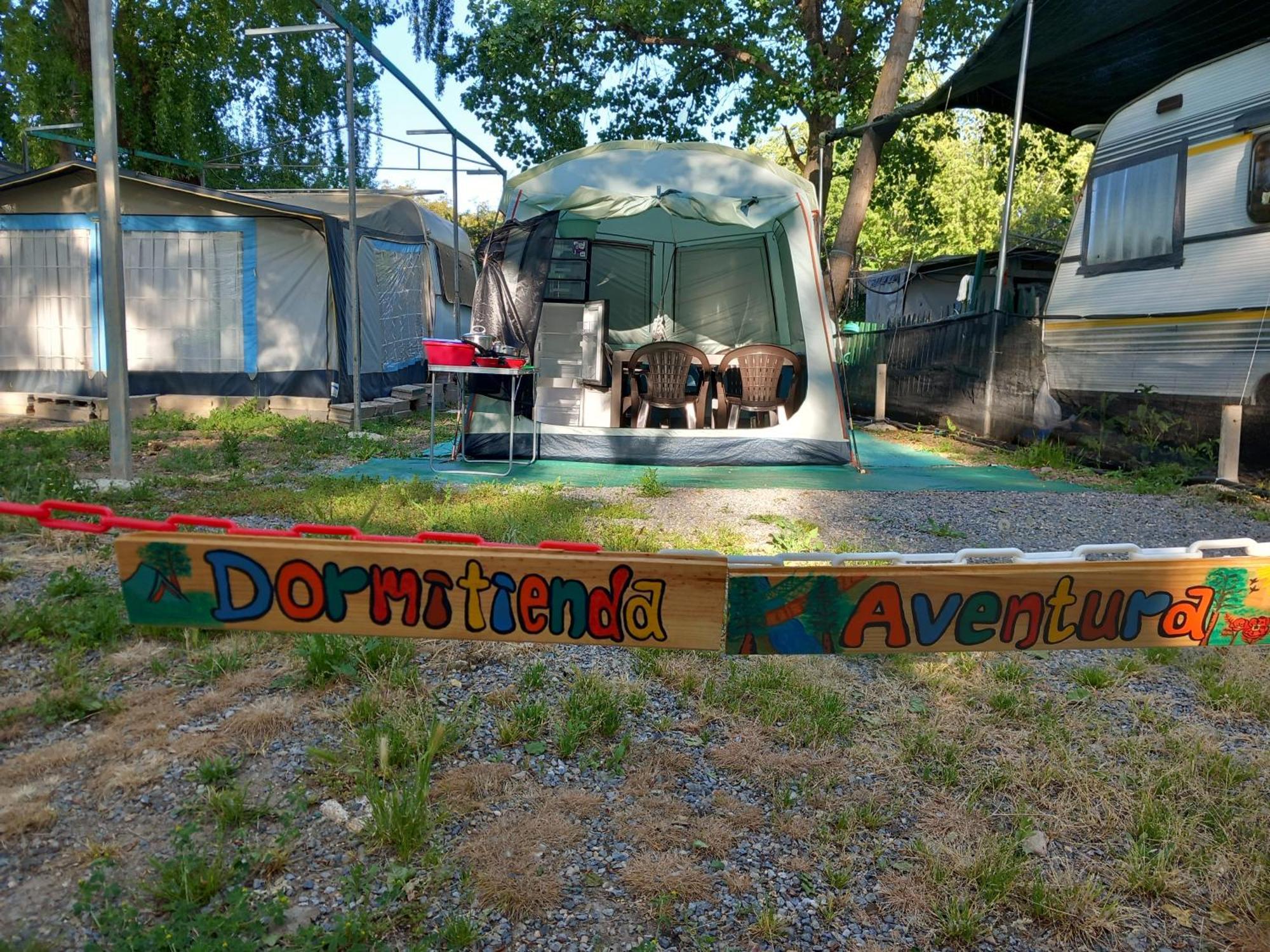 Camping Valle Del Andarax Fondón Buitenkant foto